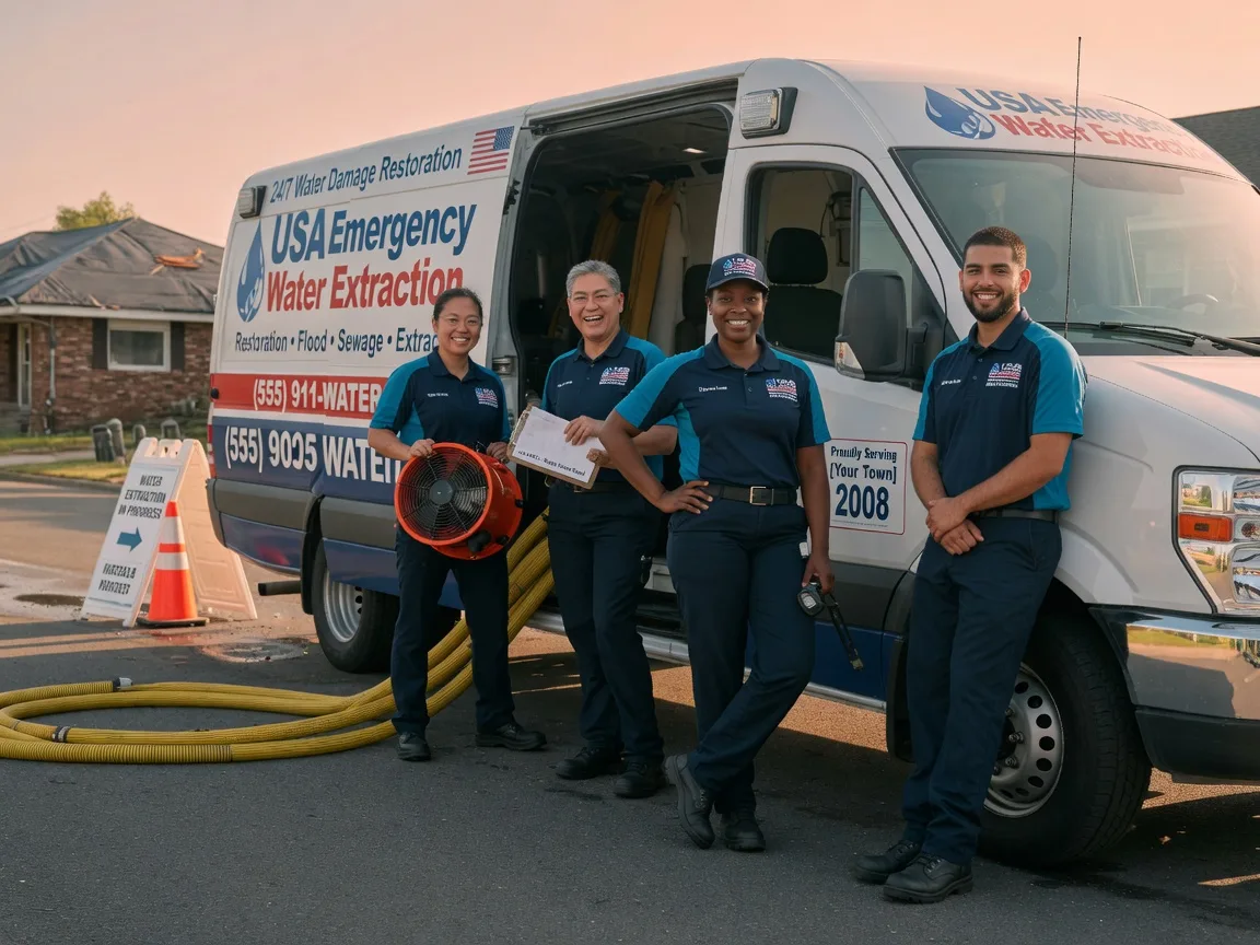 Emergency Water Removal company in Stumpy Point, NC
